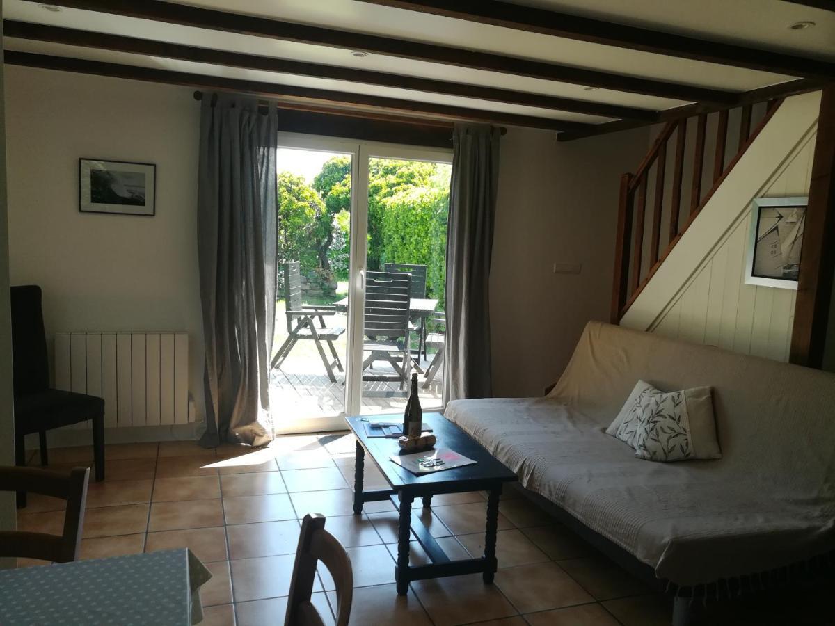 4. Ty Gevred A 500M De L'Ocean Villa Saint-Jean-Trolimon Exteriör bild